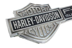 2003 - 2007 Ford F250 Super Duty Harley Davidson Fender Emblems Badges Pair OEM