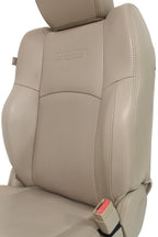 2009 - 2018 Ram Seats, Laramie, Frost Beige Tan Leather w/ Heating & Ventilation