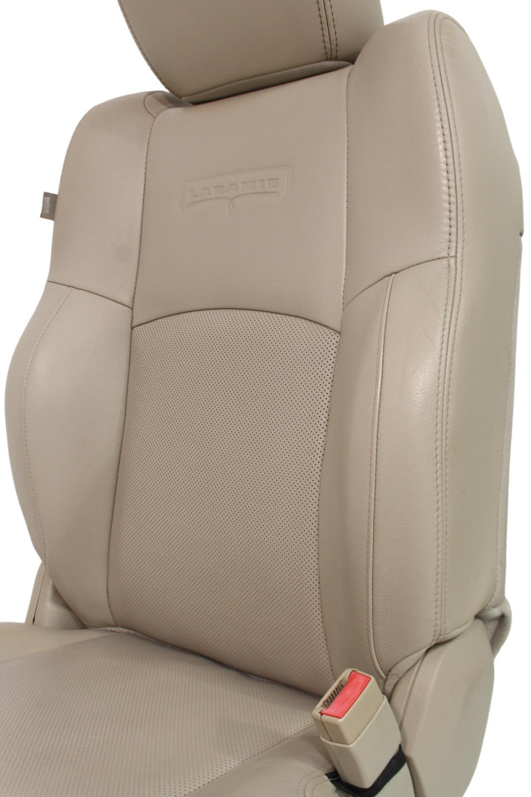 2009 - 2018 Ram Seats, Laramie, Frost Beige Tan Leather w/ Heating & Ventilation