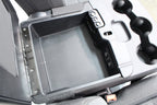 2019 - 2024 Ram HD Front Bench Seat, Diesel Gray Cloth Manual w Center Jump Seat
