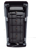 2009 - 2014 Ford F150 Center Console w/ Leather Armrest Storage & Cupholders