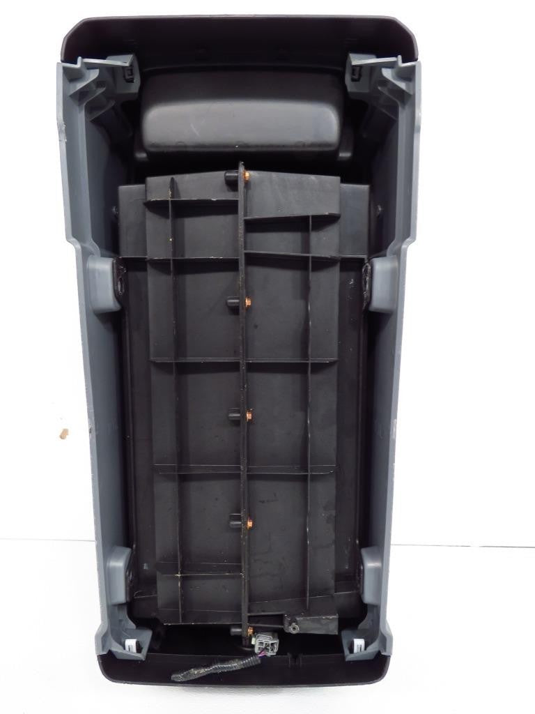 2009 - 2014 Ford F150 Center Console w/ Leather Armrest Storage & Cupholders