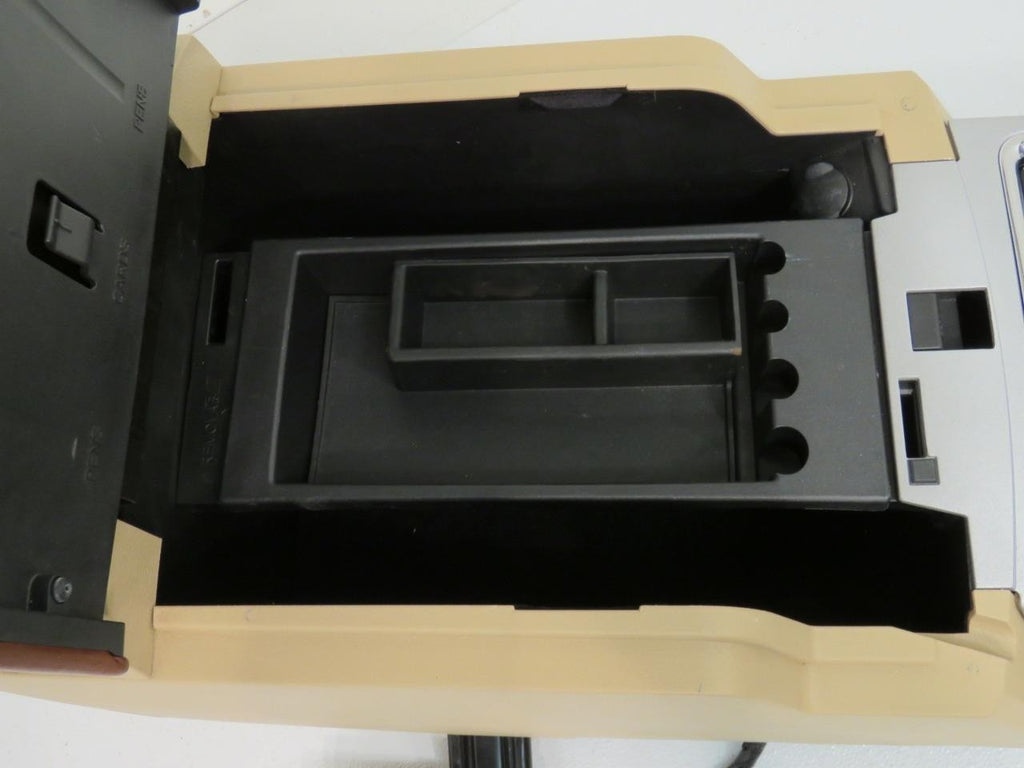 2011 - 2016 Ford Super Duty King Ranch Center Console OEM Leather F250 F350 F450