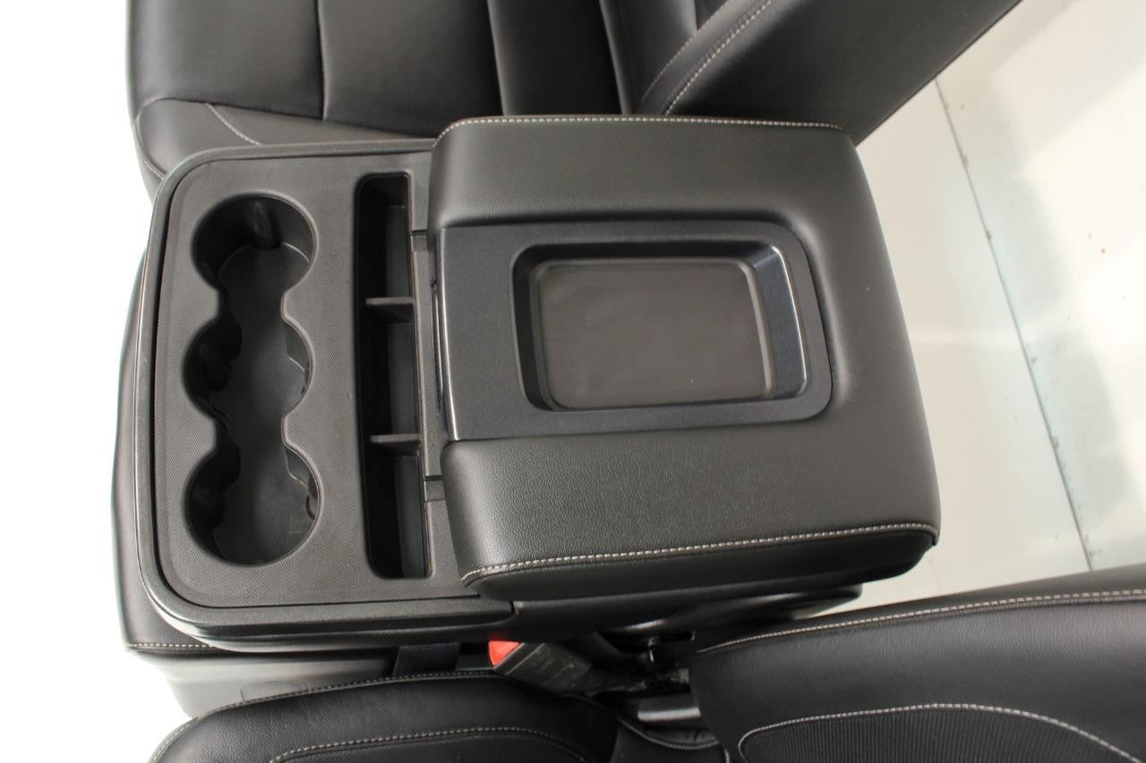 2014-2019 Sierra Silverado Console to Jumpseat Conversion Kit, Black Leather OEM