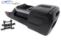 2014 - 2019 Chevy Sierra Silverado Center Console, OEM Black w Wireless Charging