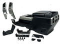 15-22 Ford F150 Super Duty Center Console Kit w/o Shifter - Black Leather Lariat