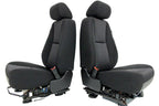 2007 - 2014 GM Silverado Tahoe Suburban Front Seats, LT Powered Black Cloth OEM