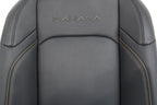 2024+ Jeep JL  JT Seat Lean Back, Sahara Black Leather w/Copper, Front Passenger