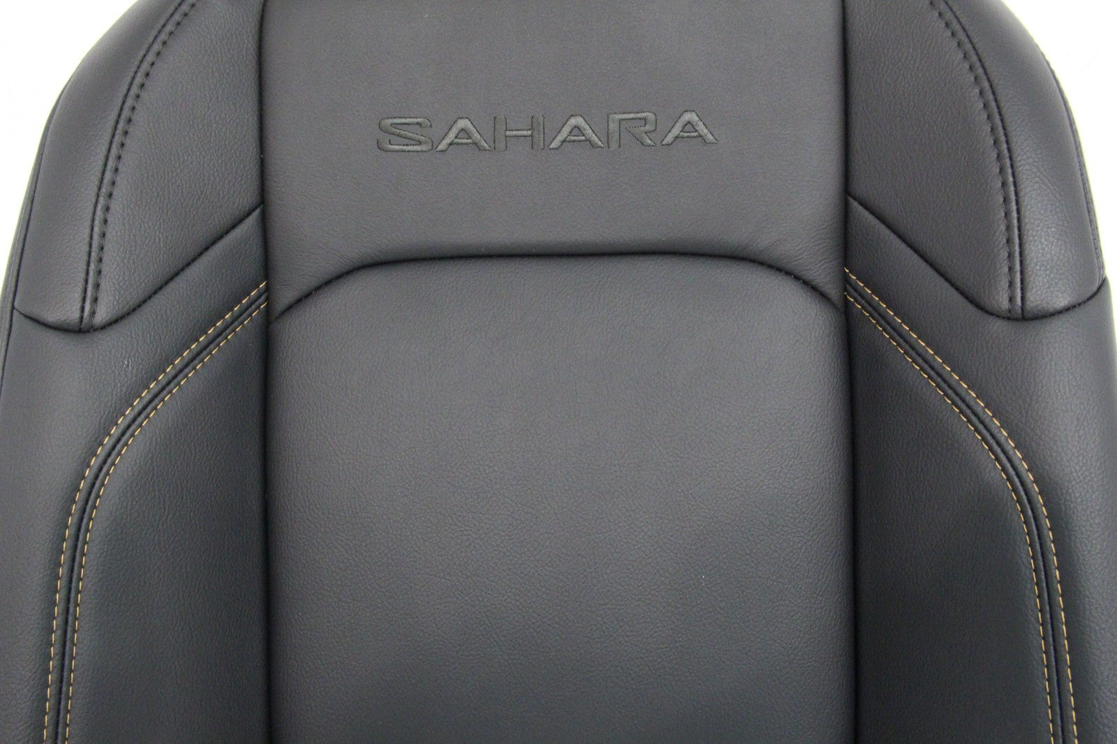 2024+ Jeep JL  JT Seat Lean Back, Sahara Black Leather w/Copper, Front Passenger