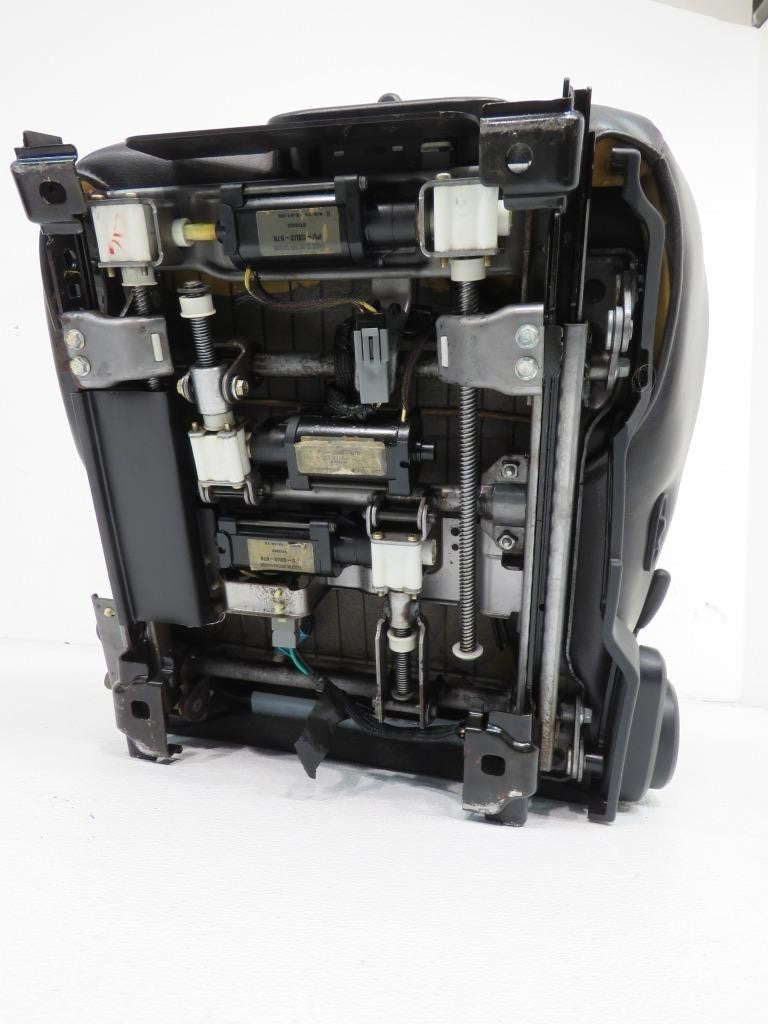 1994 - 2004 Ford Mustang Convertible Seats, GT Black Leather w/ Power Driver OEM