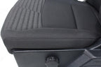 2015 - 2026 Ford F150 & Super Duty Seats, STX Black Cloth Manual w/ Lumbar