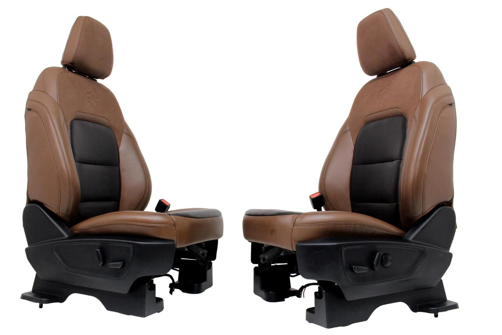 22-25 Ford Bronco Sport Badlands Seats Heated Leather Ebony Brown Project Truck
