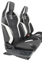 2015 - 2025 Mustang Shelby GT500 Recaro Front Seats Suede Power Tracks S550 S650
