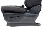 2021 - 2026 Ford F150 & Super Duty Front Seats, Sport Black Cloth Power Heat XLT