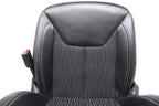 2007 - 2018 Jeep Wrangler JKU Seats Set, Oscar Mike Black Leather Freedom Edtn