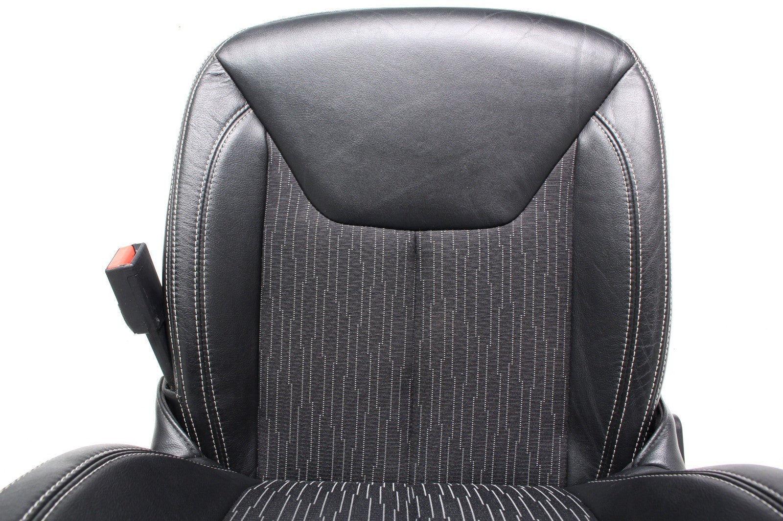 2007 - 2018 Jeep Wrangler JKU Seats Set, Oscar Mike Black Leather Freedom Edtn