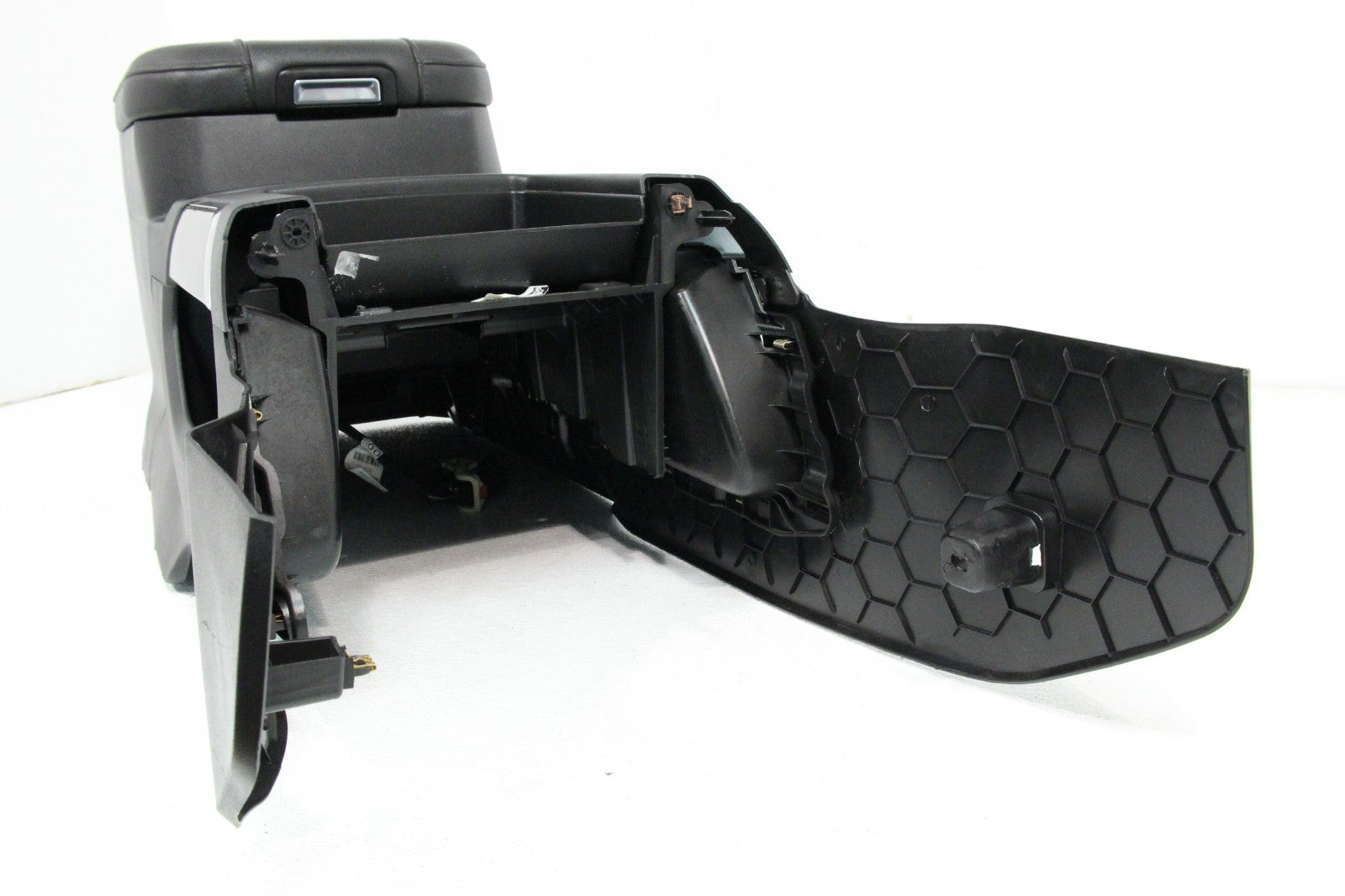 2019 - 2025 Chevy Sierra Silverado Center Console, LTZ Black w/ Wood Grain