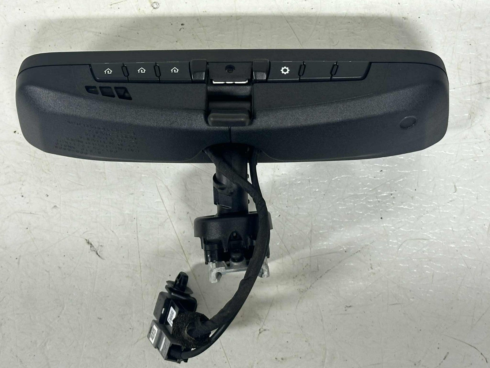 2022 - 2026 Toyota Sequoia Tundra OEM Rear View Mirror w/ Digital Display Inside