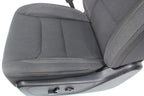 2019 - 2026 Ram 1500 Drivers Seat, Powered w/ Lumbar, Dark Gray & Black Cloth DT