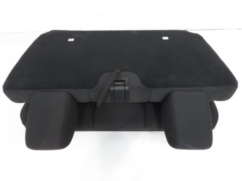 2007 - 2018 Jeep JK Wrangler 2-Door Rear Seat, OEM Black Cloth Folding Bench
