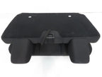 2007 - 2018 Jeep JK Wrangler 2-Door Rear Seat, OEM Black Cloth Folding Bench