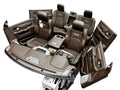 2019 - 2026 RAM HD Longhorn Complete Interior, Seats Panels +More, Bison Brown