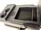 2021-2026 F150 Super Duty Console → Jump Seat Conversion Kit, Black Leather Used