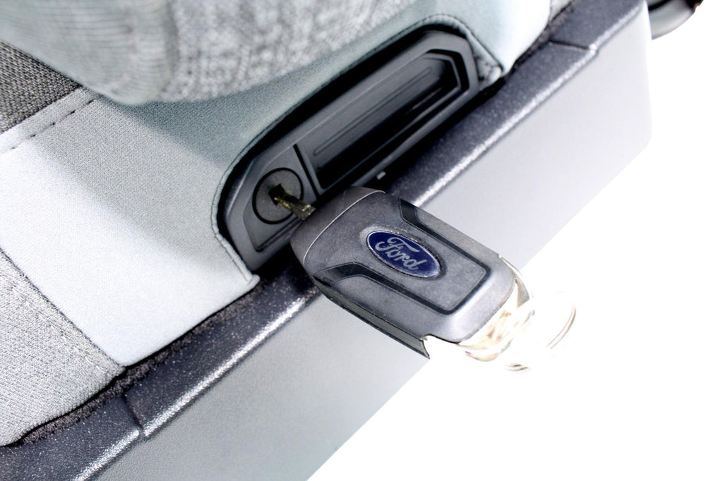 2015 - 2024 Ford F150 Super Duty F250 XLT Gray Cloth Seats Power Driver OEM NEW