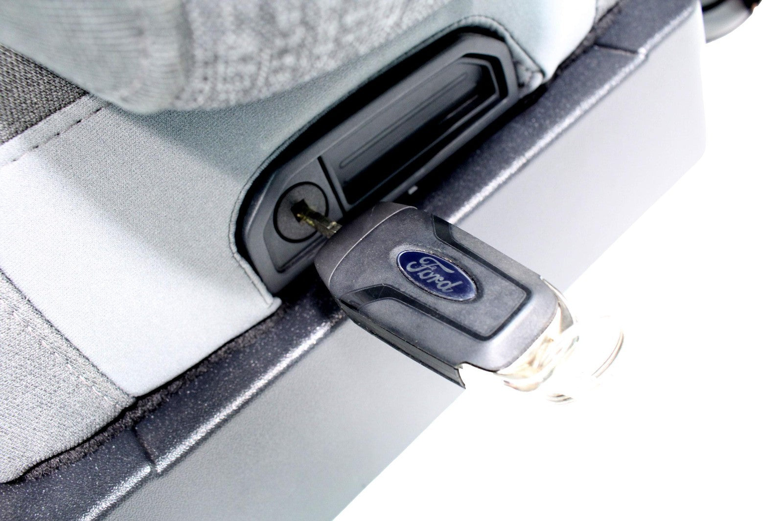 2015 - 2024 Ford F150 Super Duty F250 XLT Gray Cloth Seats Power Driver OEM NEW