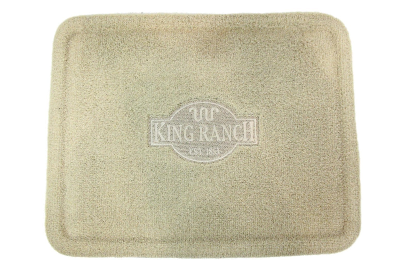 2011 - 2016 Ford F250 F350 Super Duty King Ranch Floor Mats Tan Adobe 4pc Set