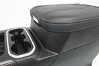 2019 - 2023 Chevy Silverado GMC Sierra Denali Center Console, Black w/ Ash Wood