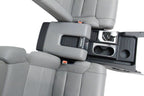 2014 - 2021 Toyota Tundra Seats Set Crewmax, OEM Gray Leather Heated Limited