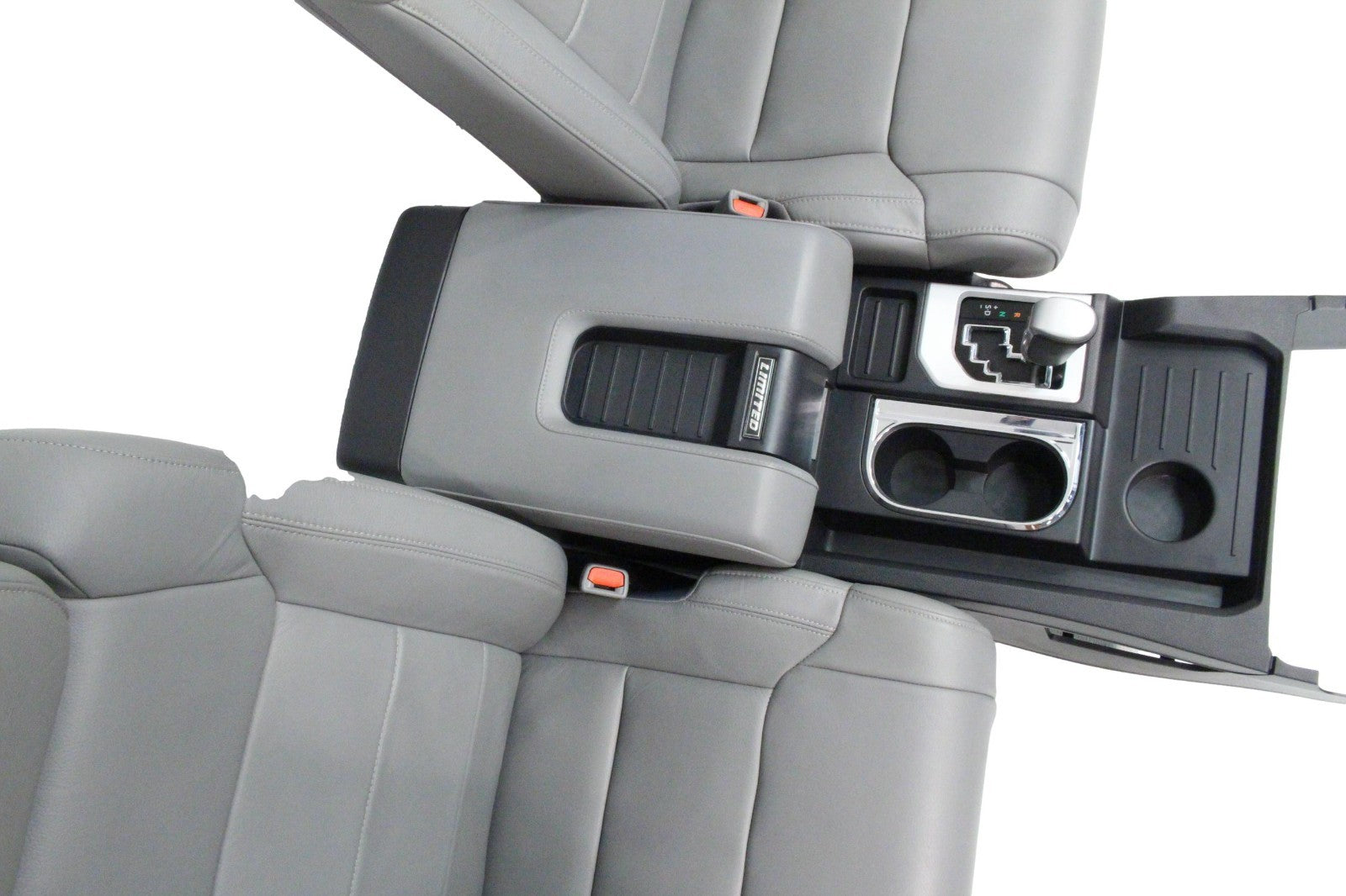 2014 - 2021 Toyota Tundra Seats Set Crewmax, OEM Gray Leather Heated Limited