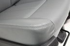 1999 - 2016 Ford Super Duty Front Seats, XLT Steel Gray Vinyl Bench w/ Jumpseat