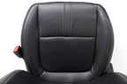2019 - 2023 Ford Ranger Seat Set, Lariat Heated Black Leather Front & Rear OEM