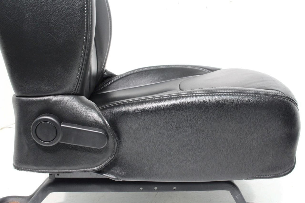 07-18 Jeep Wrangler Unlimited JKU Front & Rear Seats, 4 Door Black Leather OEM