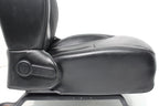 07-18 Jeep Wrangler Unlimited JKU Front & Rear Seats, 4 Door Black Leather OEM