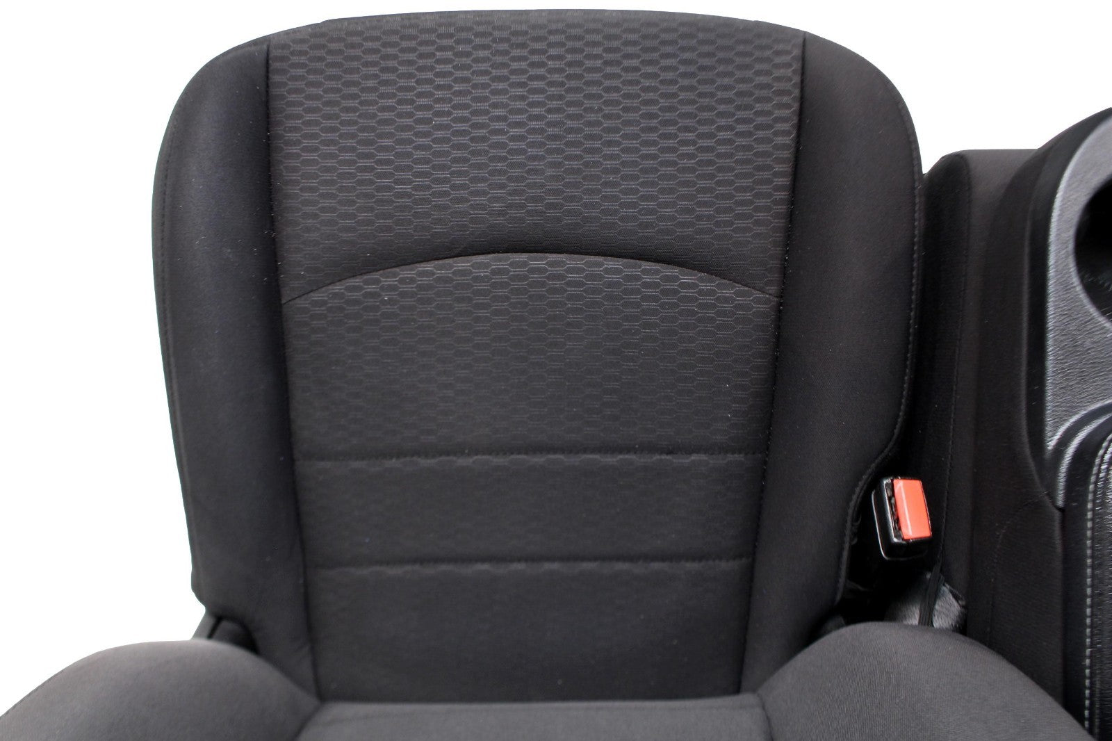 2009-2024 Dodge Ram Seats, Quad Cab Front & Rear, Manual Black Cloth w/ Jumpseat