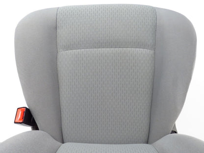 Ford VAN SEATS E150 E250 E350 front bucket VAN seats GRAY w/ ARMRESTS ECONOLINE
