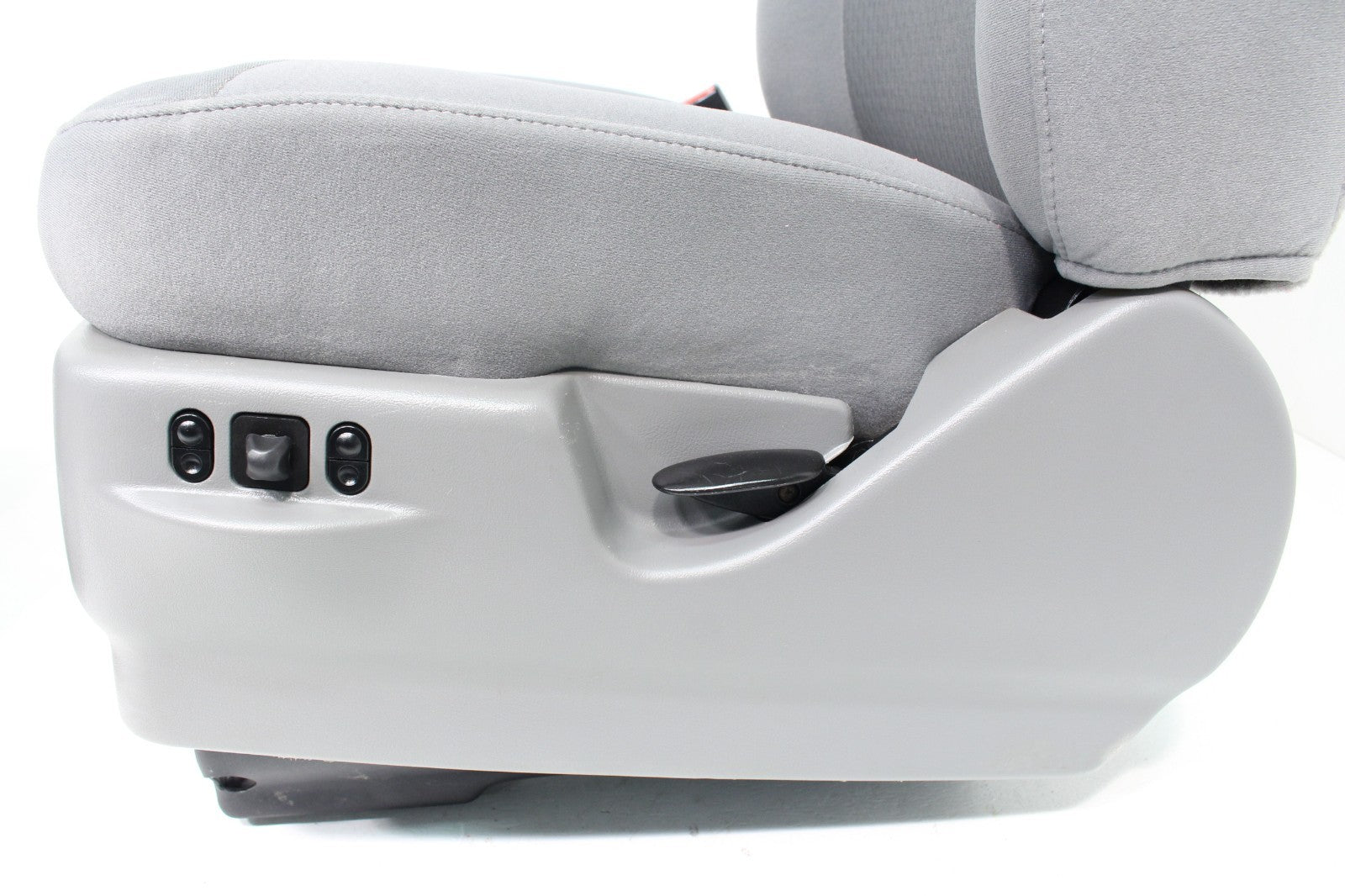Ford Econoline SEATS E150 E250 E350 front POWERED RV Buckets with LUMBAR GRAY