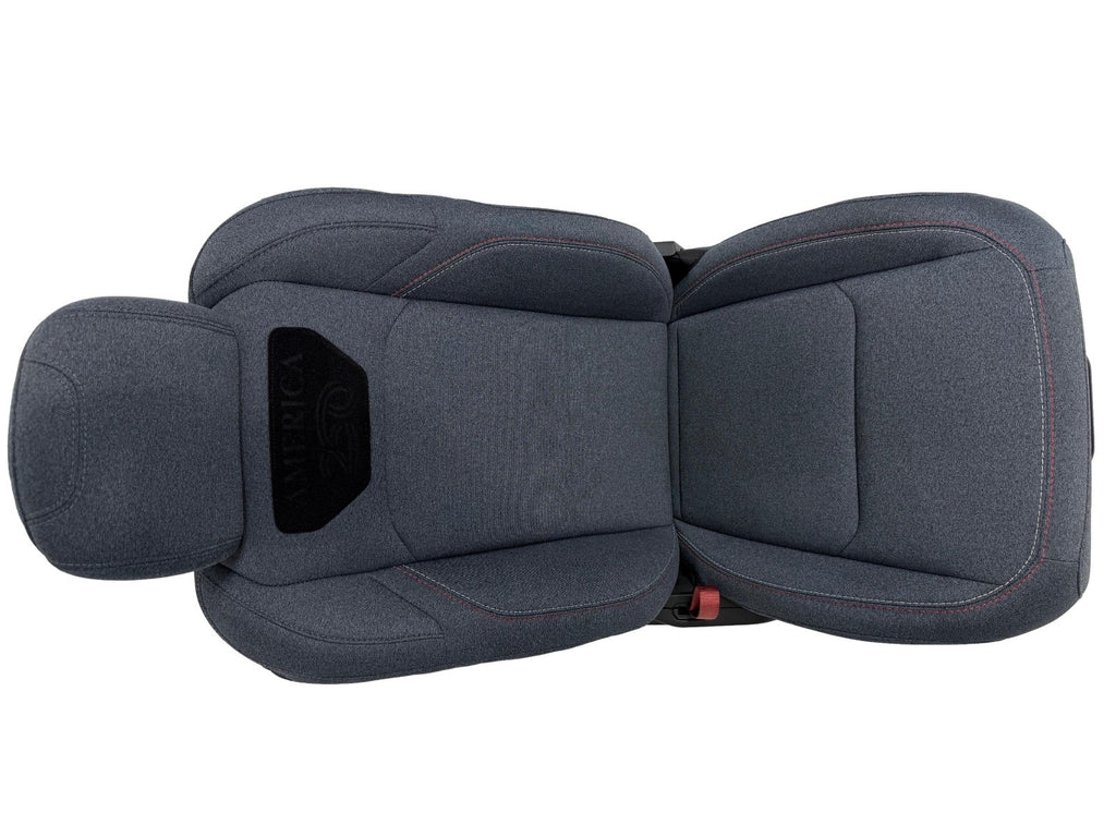 2018-2026 Jeep Wrangler JLU 4-Door Seats Set, Denim Blue America 250 Edition