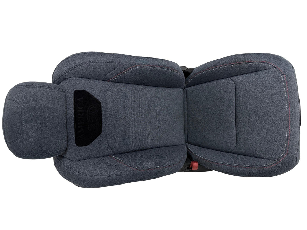 2018-2026 Jeep Wrangler JLU 4-Door Seats Set, Denim Blue America 250 Edition