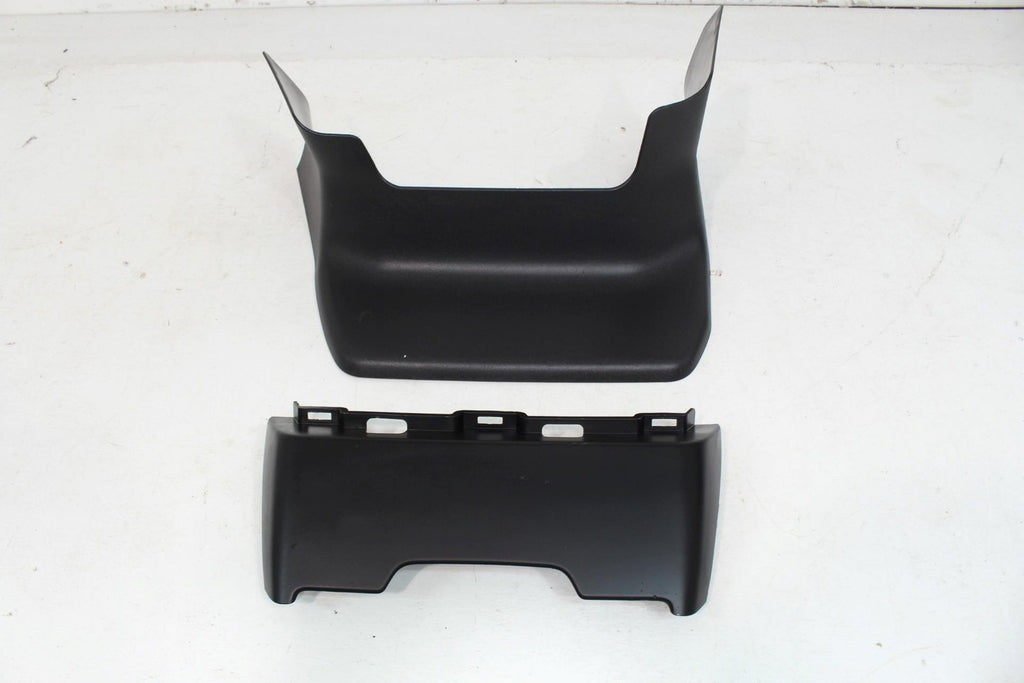 2019 - 2024 Chevy Silverado GMC Sierra OEM Leather Folding Jump Seat Console Kit