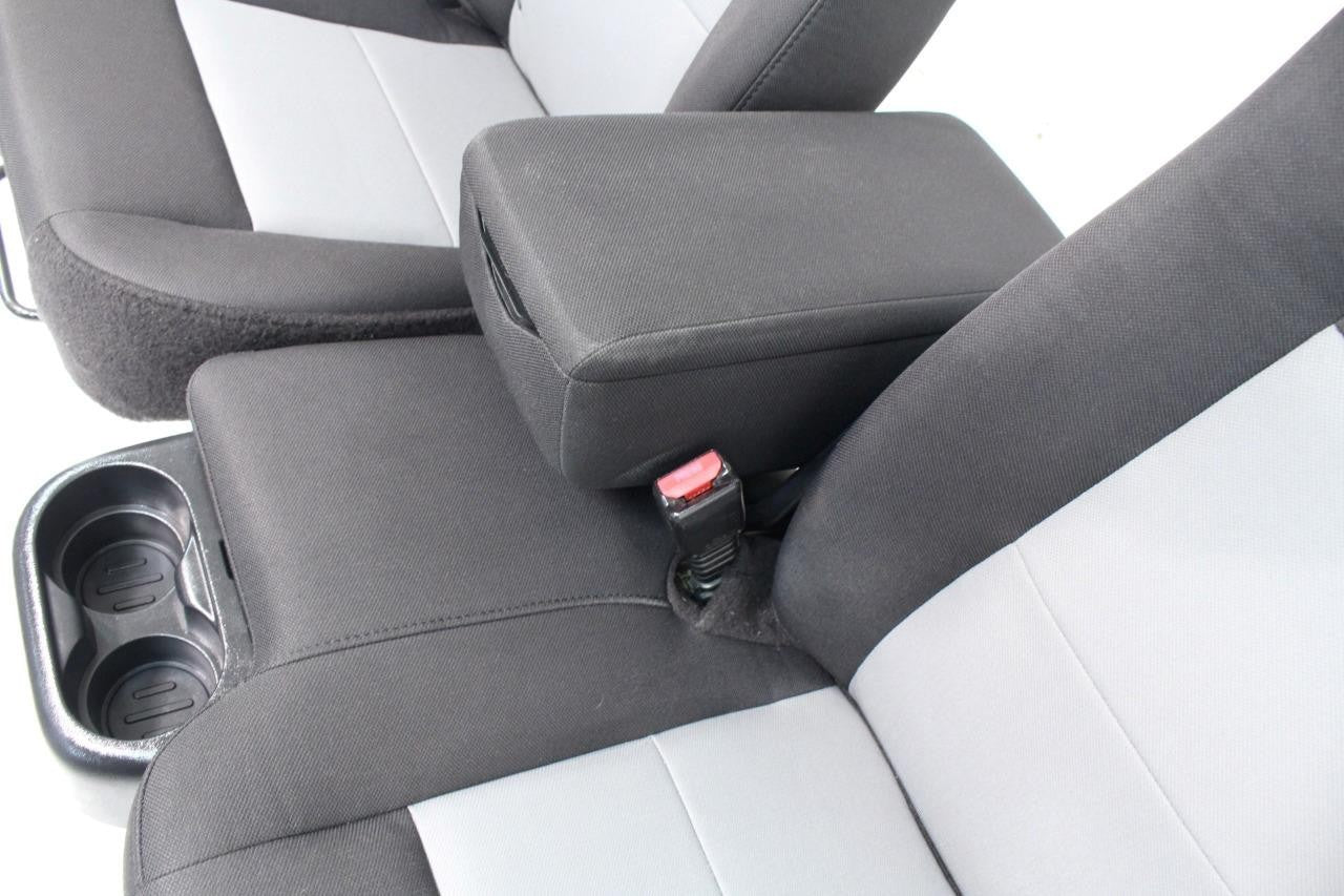 1998 - 2010 Ford Ranger Seats, 60-40 Split Bench, Black Gray Cloth, Regular Cab
