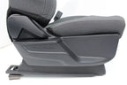 2021 - 2026 Ford F150 Super Duty Front Seats, XLT Gray Cloth 8-Way Power Driver