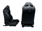 2015 - 2026 Ford Mustang Dark Horse RECARO Seats, Dinamica Black Suede & Indigo