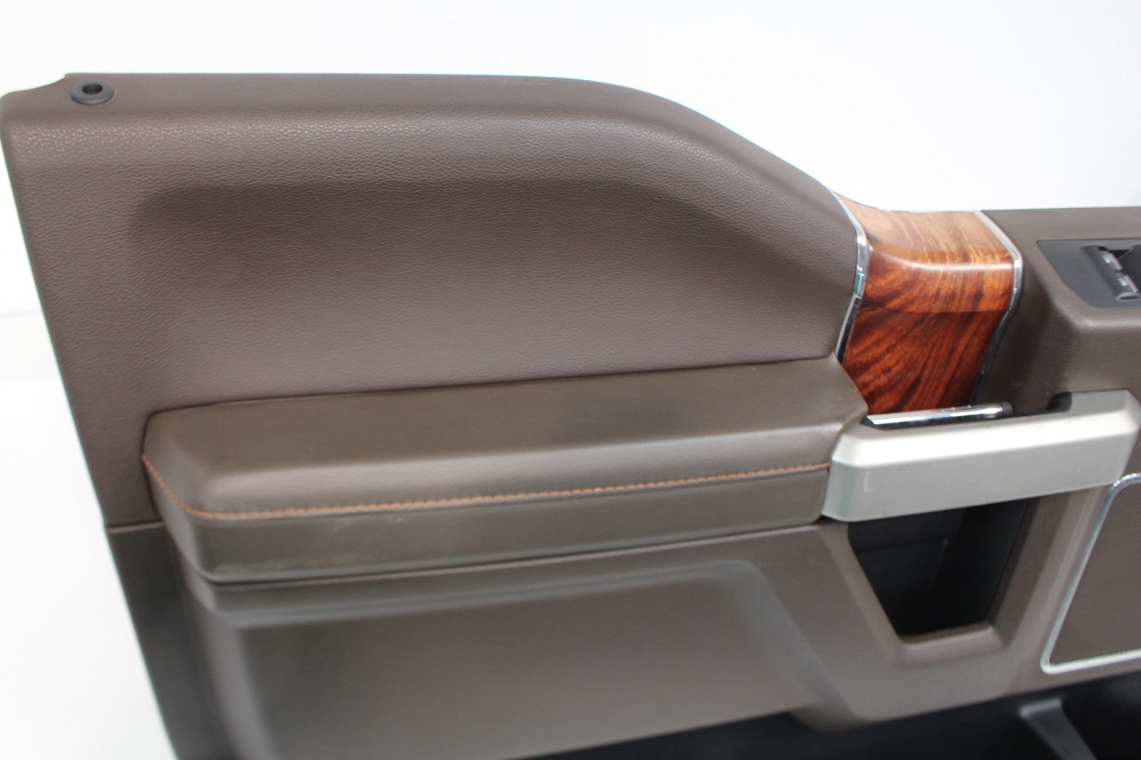 2015 - 2022 Ford F150 Super Duty Door Panel Set, King Ranch Brown, Crew Cab OEM