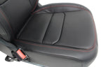 2018 - 2025 Jeep Wrangler Leather Seats, Rubicon Heated & Powered JLU Unlimited