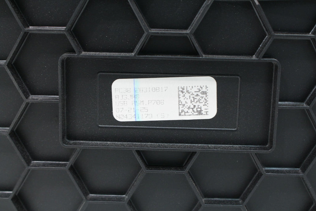 2023-2026 OEM Ford Super Duty Rear Seat Cargo Storage Bin PC3B-26310B17-AA