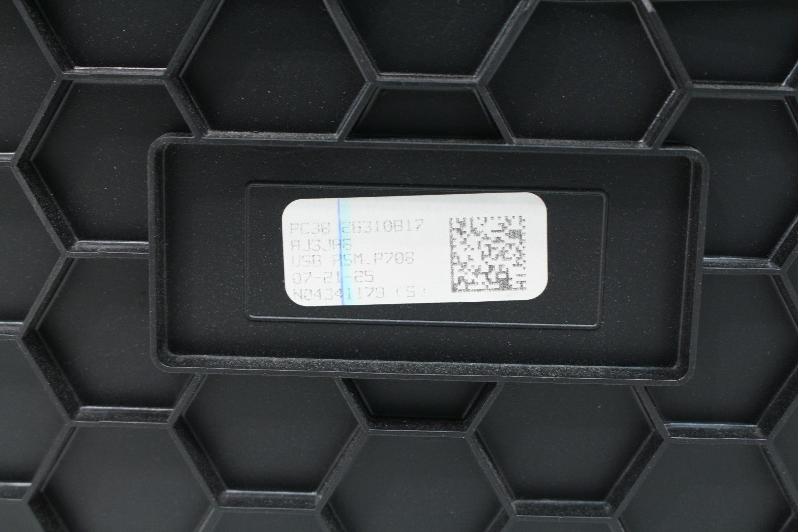 2023-2026 OEM Ford Super Duty Rear Seat Cargo Storage Bin PC3B-26310B17-AA